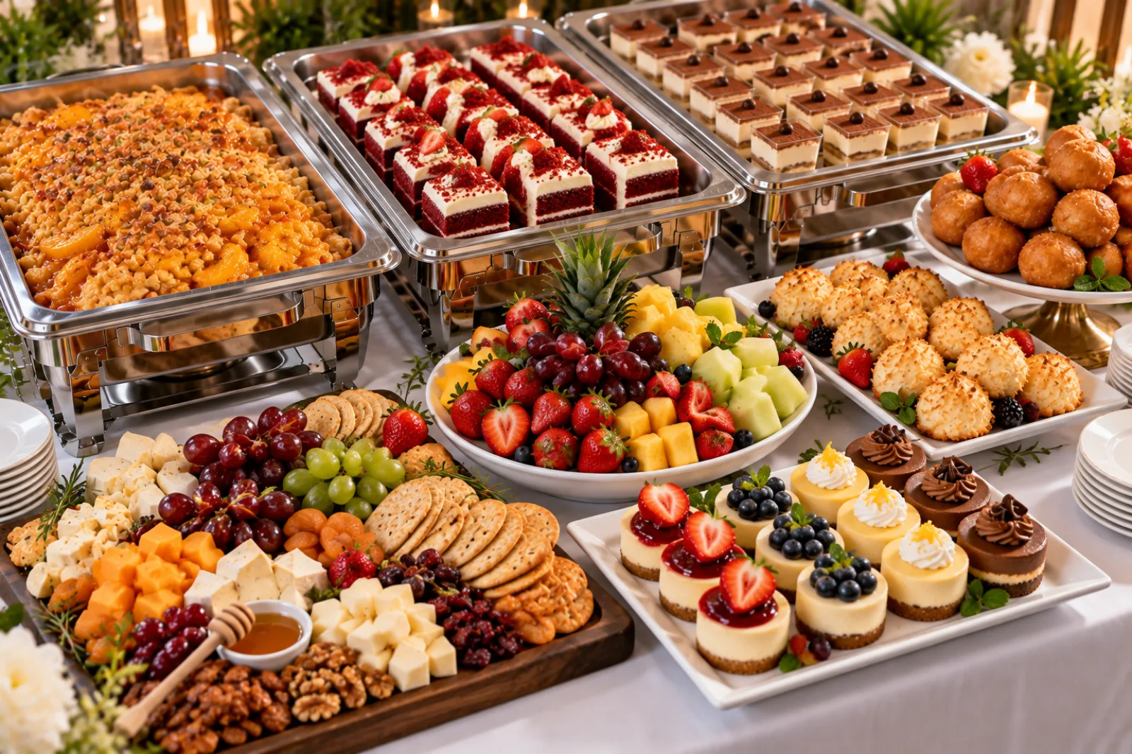 Dessert table